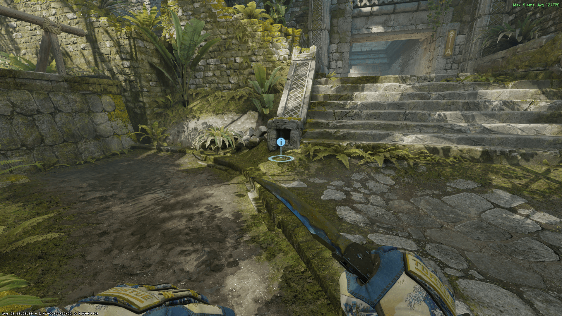 A main to CT smoke — result