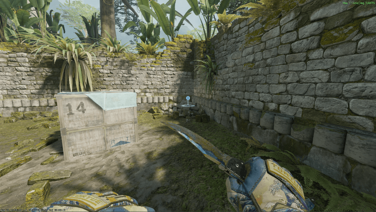 B long smoke — screenshot 2